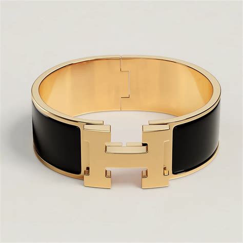 hermes h clic bracelet worn|hermes clic h price.